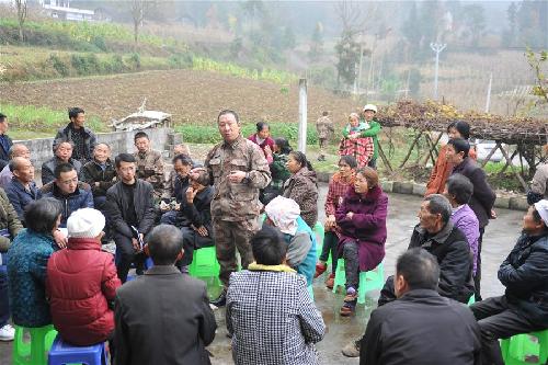 (圖文互動)(2)攻堅鄂西紅土地——記“最美新時代革命軍人”董高