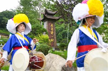 吉林琿春:邊境村發展特色鄉村旅游