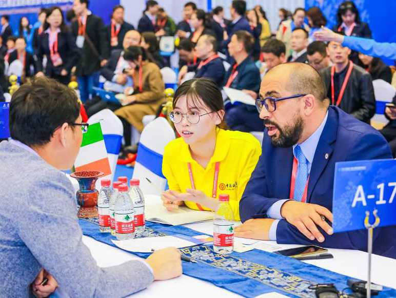 中國銀行舉辦2019工商企業跨境投資與貿易項目對接會