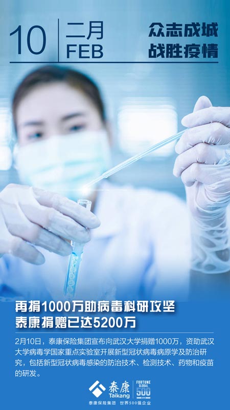 助力病毒科研攻堅