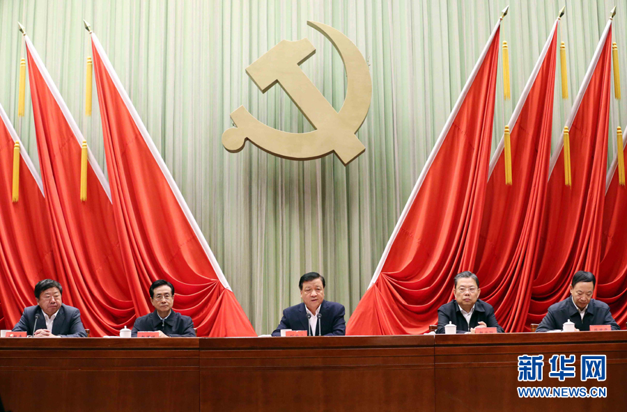 11月14日,中共中央黨校在北京舉行2016年秋季學期第二批入學學員開學典禮。中共中央政治局常委、中央黨校校長劉云山出席并講話。新華社記者 劉衛兵 攝 11月14日,中共中央黨校在北京舉行2016年秋季學期第二批入學學員開學典禮。中共中央政治局常委、中央黨校校長劉云山出席并講話。新華社記者 劉衛兵 攝
