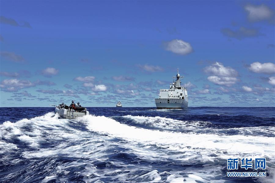 (圖文互動)(4)中國軍隊2017:打造實戰化訓練“升級版”