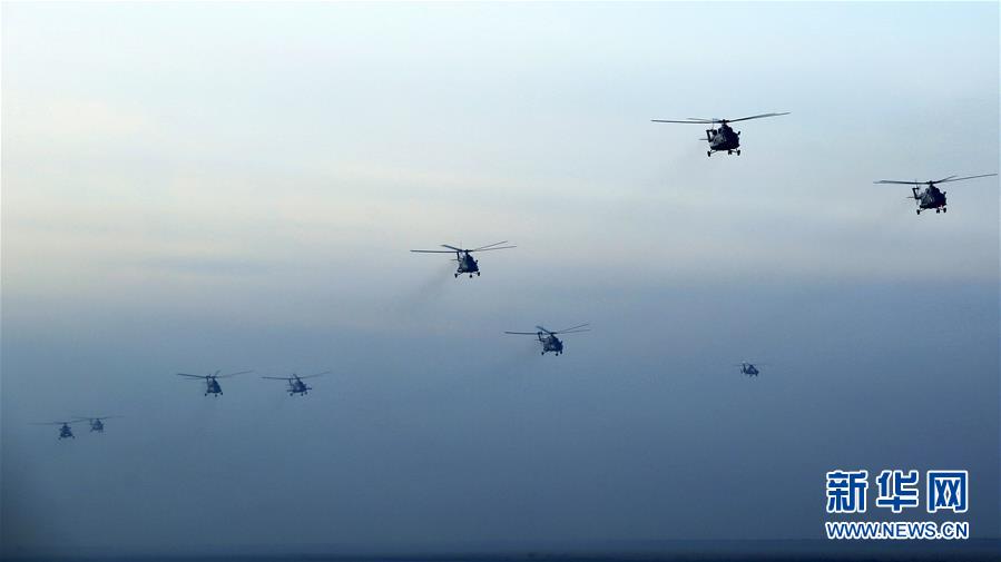 （新華全媒頭條·圖文互動）（5）備戰踏上新起點，練兵展現新氣象——2018中國軍隊新年開訓全景大掃描