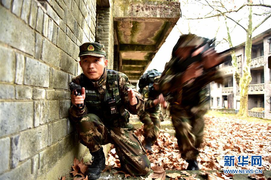 (新華全媒頭條·圖文互動)(11)備戰踏上新起點,練兵展現新氣象——2018中國軍隊新年開訓全景大掃描