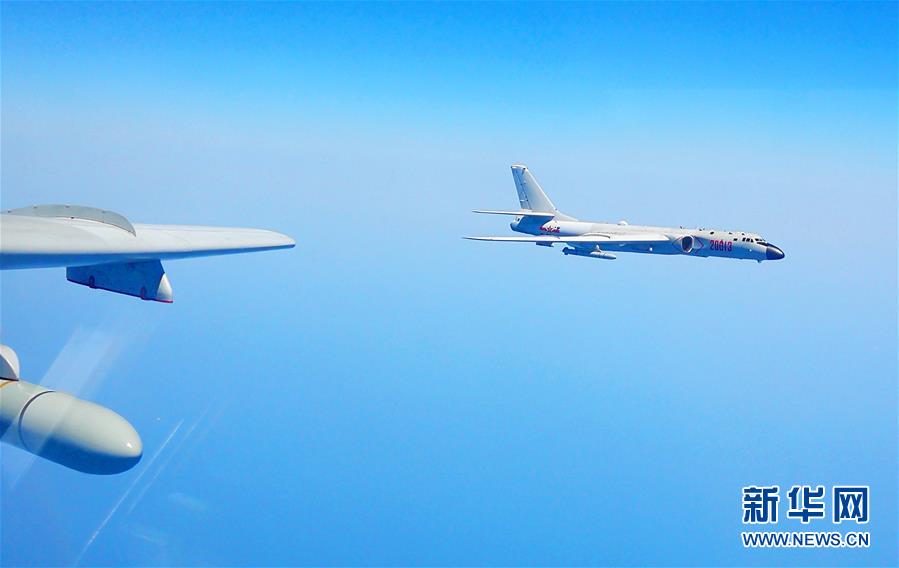 (圖文互動)(1)空軍多語種宣傳片《戰神繞島新航跡》向海內外發布