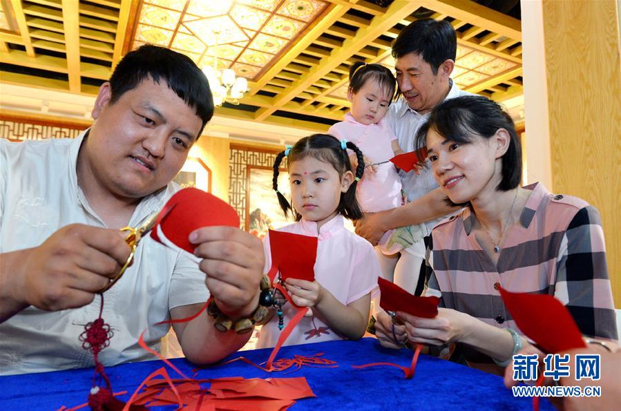 #(社會)(2)河北石家莊:傳統文化 共頌家風