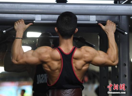 資料圖：健身達人。<a target='_blank' href='//www.chinanews.com/'><p  align=