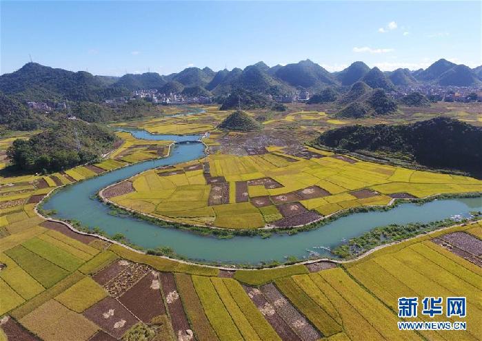 秋收的中國，你想象不到的美！但更美的是……