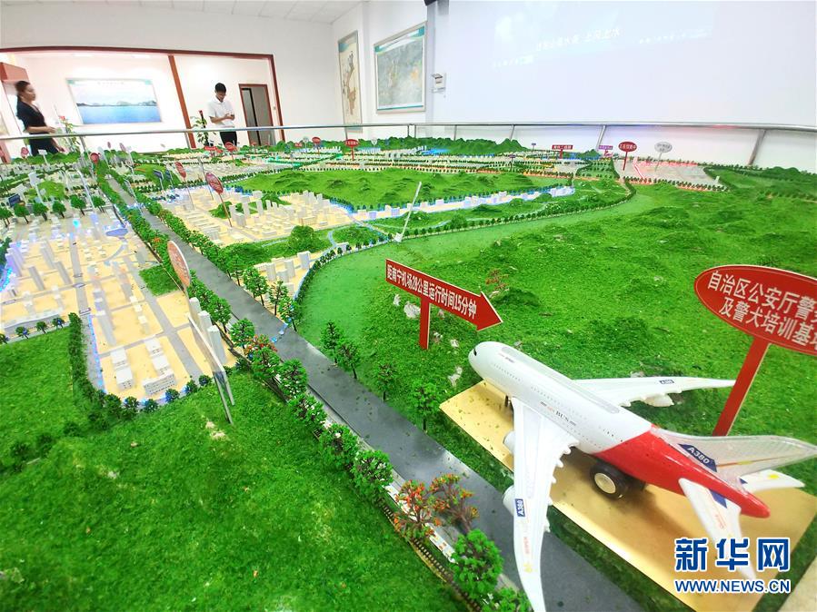 (在習近平新時代中國特色社會主義思想指引下——新時代新作為新篇章·圖文互動)(1)廣西扶綏:三大園區撬動工業發展 擔當作為爭創縣域標兵