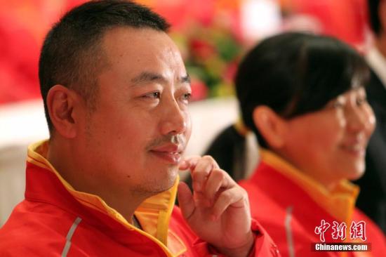 劉國梁。 <a target='_blank' href='//www.chinanews.com/'><p  align=