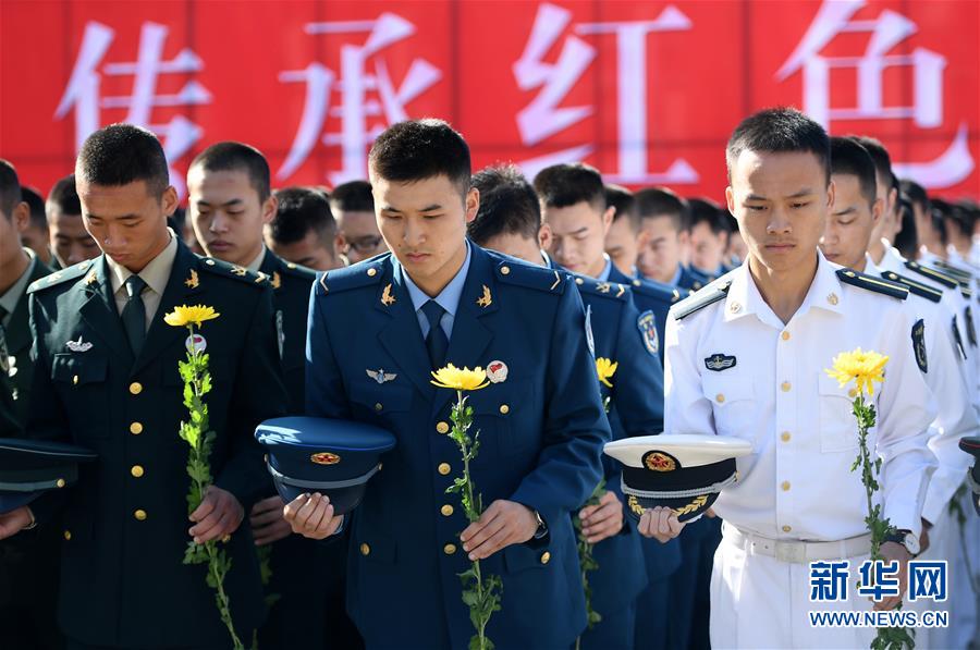(新華全媒頭條·圖文互動)(7)致敬英烈 捍衛榮光——寫在英雄烈士保護法實施后首個烈士紀念日