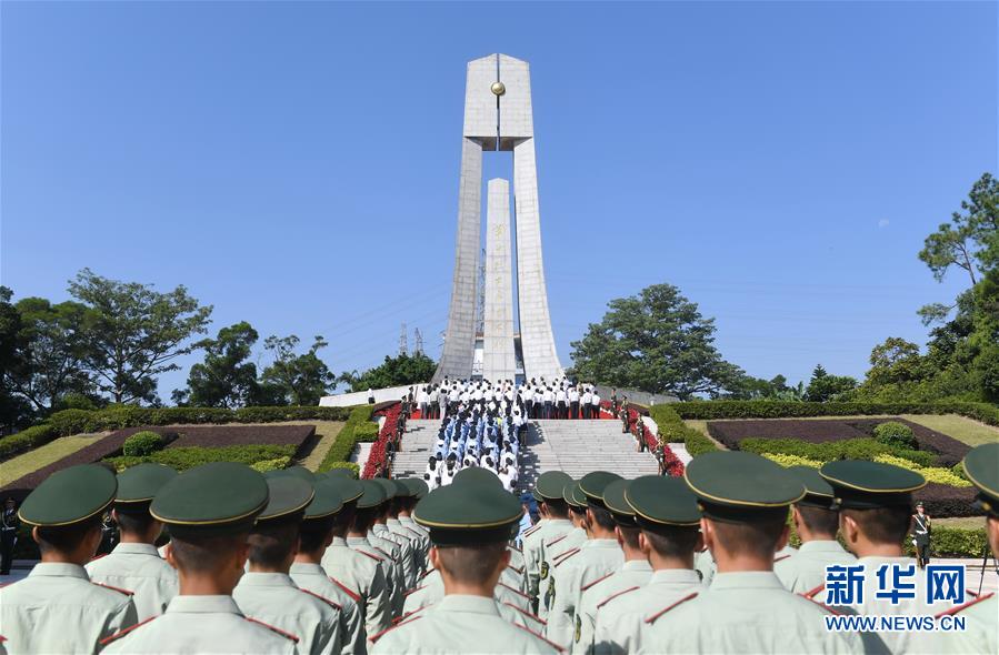 (新華全媒頭條·圖文互動)(8)致敬英烈 捍衛榮光——寫在英雄烈士保護法實施后首個烈士紀念日