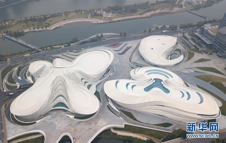 (百城百縣百企調研行·圖文互動)(3)長沙:“中流擊水”的世界“媒體藝術之都”