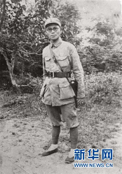 (為了民族復興·英雄烈士譜·圖文互動)投筆從戎 絕食殉國的抗日英雄巫恒通