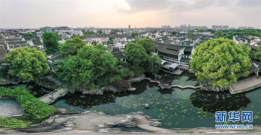 (新華全媒頭條·圖文互動)(3)天人合一、咫尺乾坤:蘇州園林的東方魅力