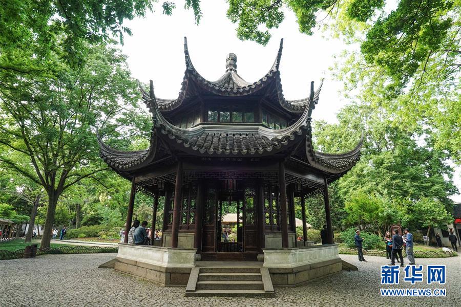 (新華全媒頭條·圖文互動)(5)天人合一、咫尺乾坤:蘇州園林的東方魅力