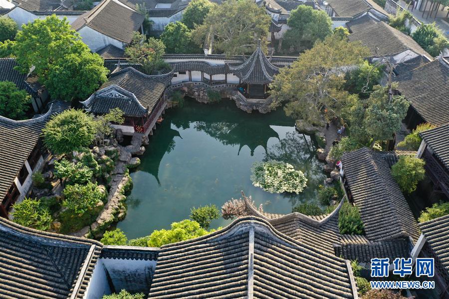 (新華全媒頭條·圖文互動)(10)天人合一、咫尺乾坤:蘇州園林的東方魅力