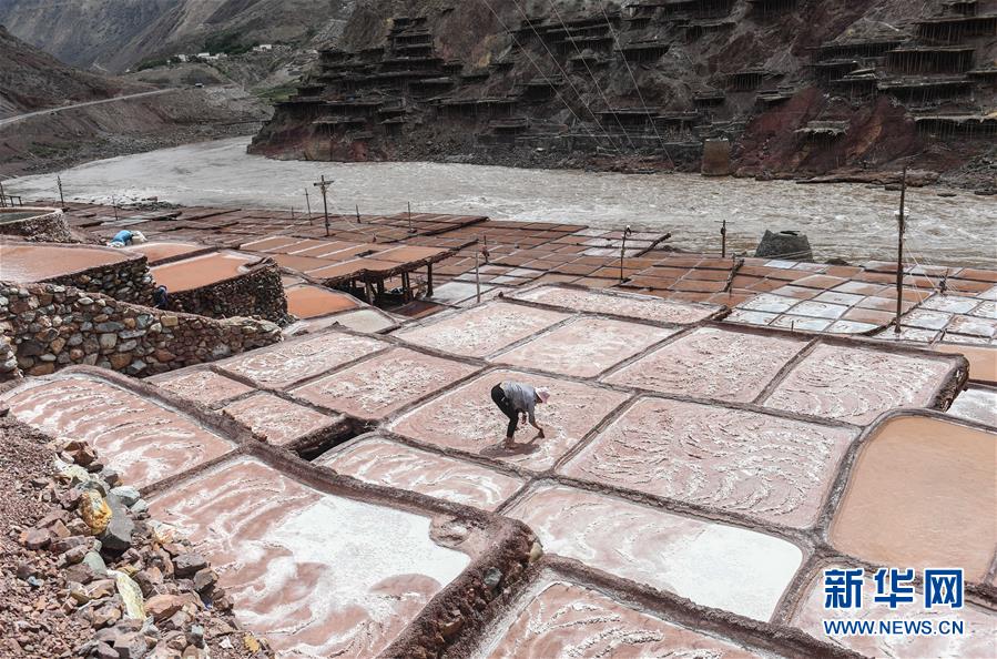 (圖文互動)(6)大地的饋贈 風和陽光的作品——西藏芒康鹽田的前世今生