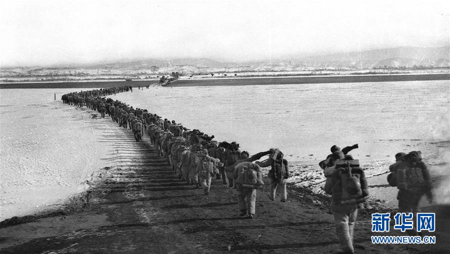 (自信中國·70年啟示錄·圖文互動)(6)富國強軍筑長城——從壯闊70年看中國強軍