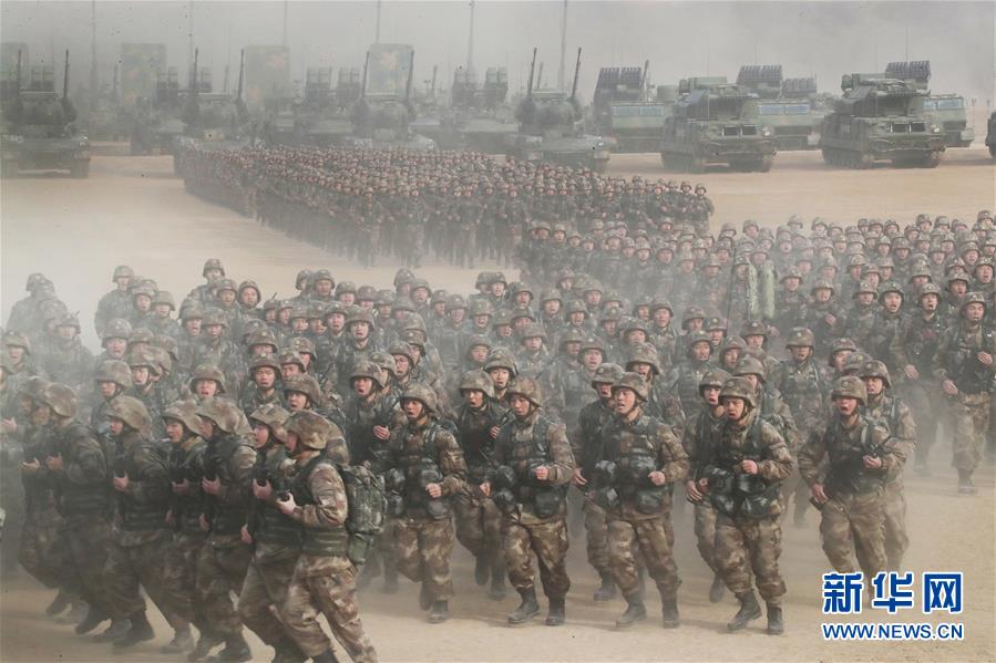 (新華全媒頭條·圖文互動)(4)沿著中國特色強軍之路闊步前進——黨中央、中央軍委領導推進國防和軍隊建設70年紀實