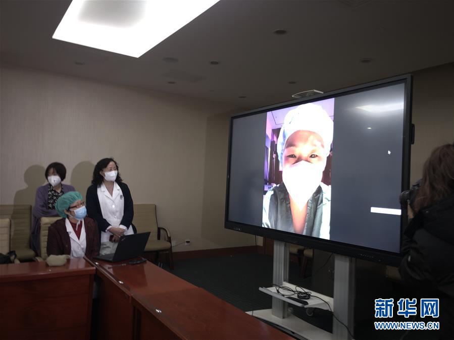 (聚焦疫情防控·圖文互動)(3)沖鋒向前,我們義無反顧——“戰疫”一線醫護人員群像