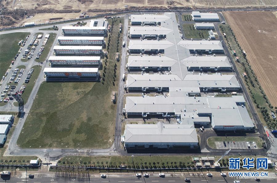 （聚焦疫情防控·圖文互動）（2）“義不容辭、奮勇爭先”——西安版“火神山”醫院建成