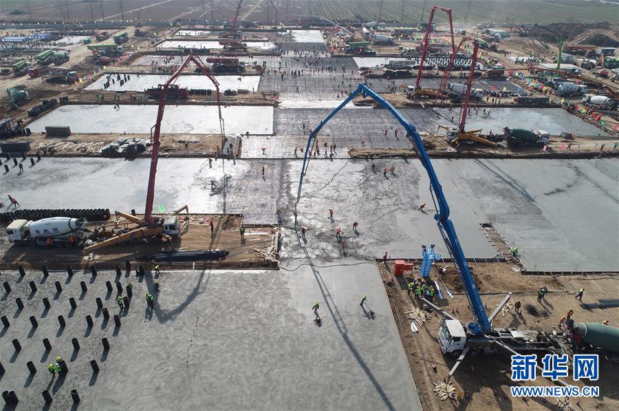 （聚焦疫情防控·圖文互動）（3）“義不容辭、奮勇爭先”——西安版“火神山”醫院建成
