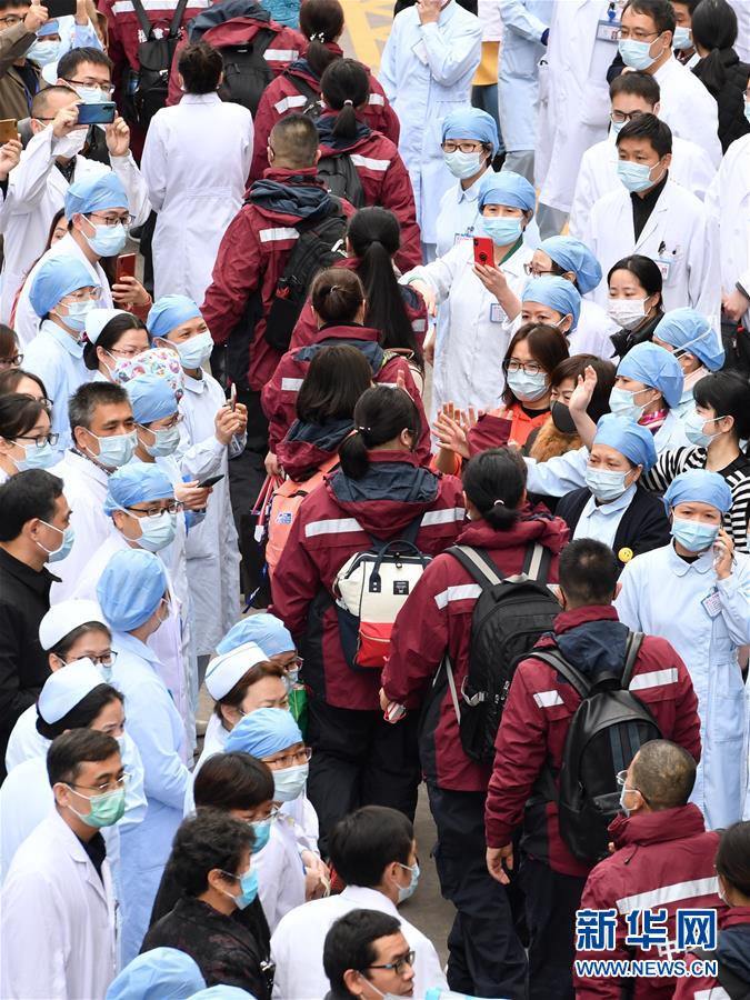 (新華全媒頭條·圖文互動)(28)凝聚起戰勝疫情的強大合力——19省份對口支援湖北紀實