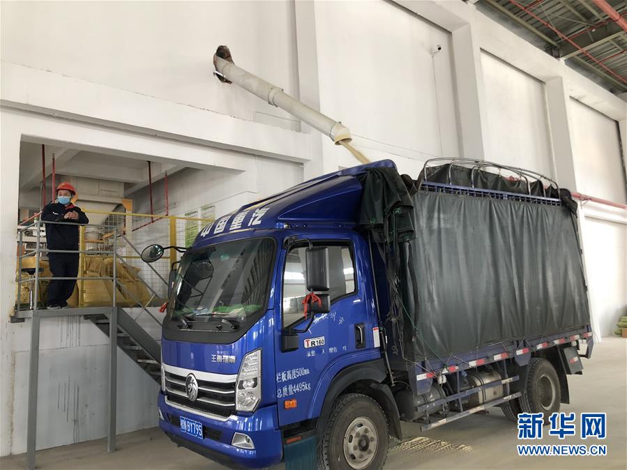 （圖文互動）（5）抓好防疫保暢，還管司機吃飯——廣西欽州保稅港區服務企業復工見聞