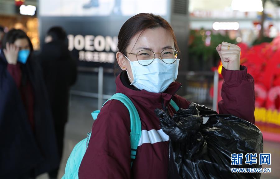 (聚焦疫情防控·圖文互動)(7)十送醫護“戰士”下荊楚——遼寧醫療隊馳援湖北群像掃描