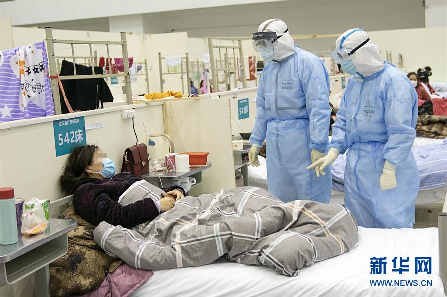 (新華全媒頭條·圖文互動)(1)托舉生命的方舟——方艙醫院建設記