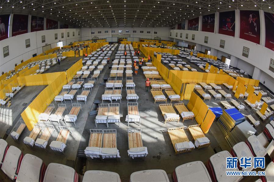 (新華全媒頭條·圖文互動)(3)托舉生命的方舟——方艙醫院建設記