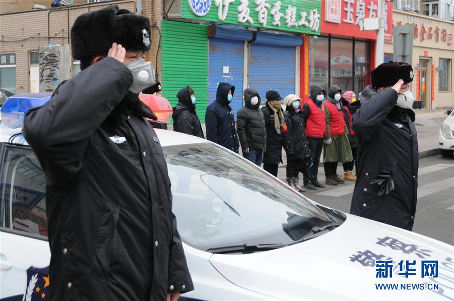 （一線抗疫群英譜·圖文互動）（2）春天就在眼前，他卻倒在戰“疫”一線——追記齊齊哈爾市公安局鐵鋒分局民警王春天