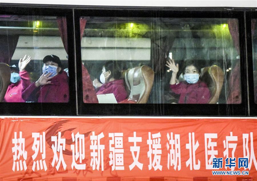 (聚焦疫情防控)(20)英雄回家