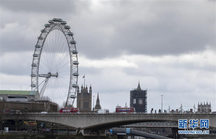 (國際疫情)(1)英國新冠肺炎確診病例突破2萬