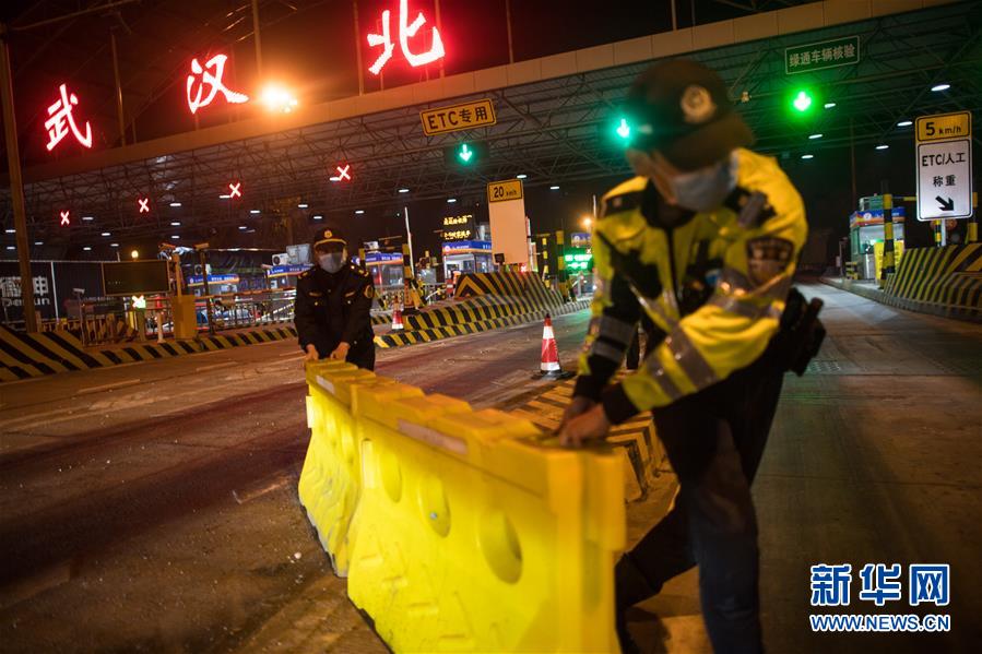 (新華全媒頭條·圖文互動)(2)武漢重啟,不負春天——寫在武漢“解封”之際