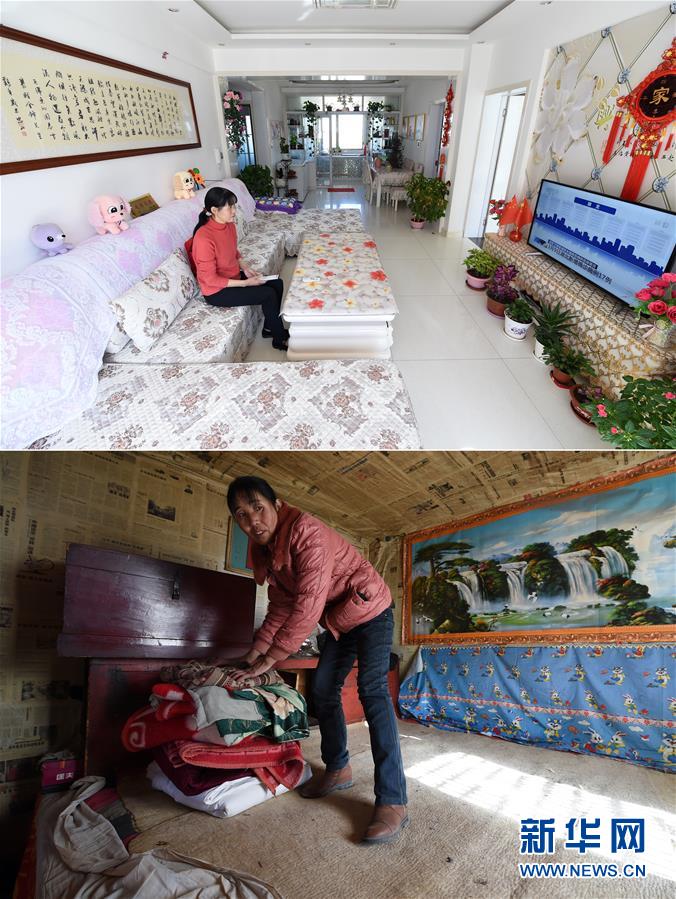 (決戰決勝脫貧攻堅·圖文互動)(4)搬下山的這兩年——再訪易地扶貧搬遷戶胥存