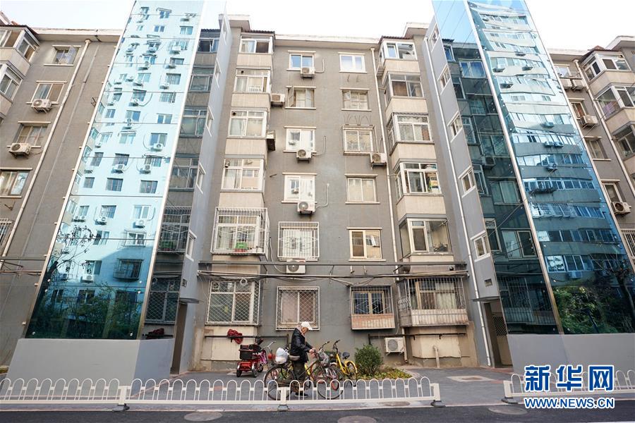 (新華全媒頭條·圖文互動)(2)88級臺階,終于不再是座“山”?——北京老舊小區加裝電梯現狀調查