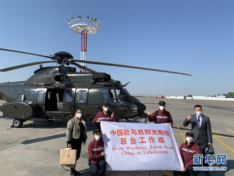 (國際疫情·圖文互動)(1)特寫:中國女婿“逆行”協助抗疫
