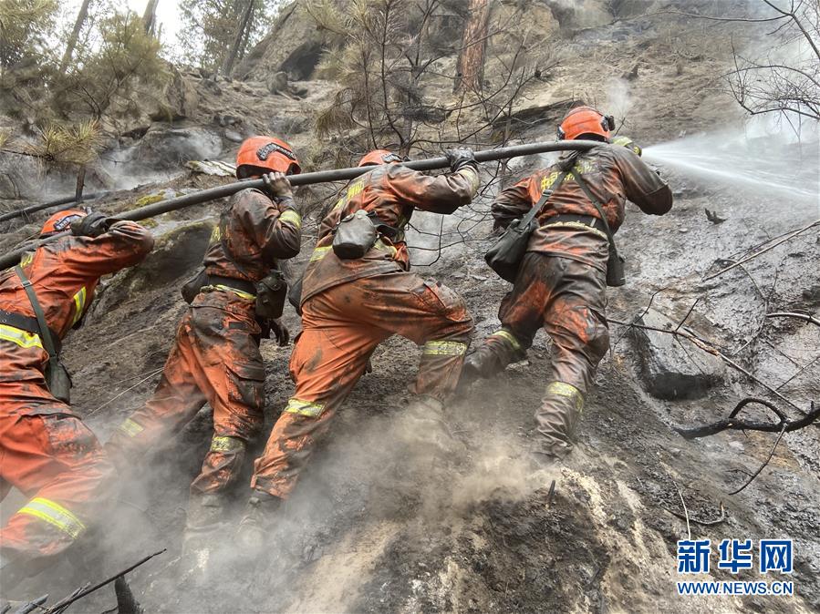 (圖文互動)(2)青春無悔,雪域林海我來守衛——一位西藏森林消防大隊長十八年的“高原情”