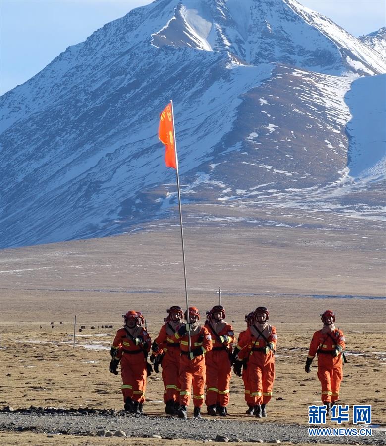 (圖文互動)(7)青春無悔,雪域林海我來守衛——一位西藏森林消防大隊長十八年的“高原情”