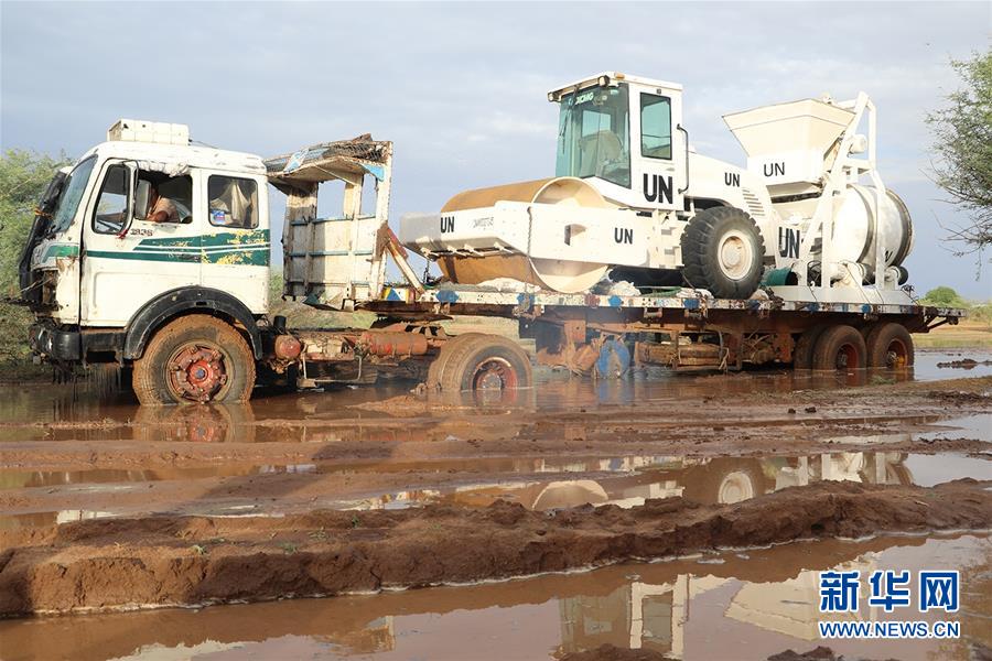 （新華全媒頭條·圖文互動）（7）崢嶸歲月30年 中國藍盔衛和平