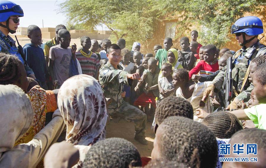 （新華全媒頭條·圖文互動）（14）崢嶸歲月30年 中國藍盔衛和平
