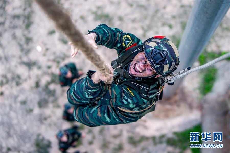(圖文互動)(2)袁木軒:爭當一名能打仗的優秀軍人