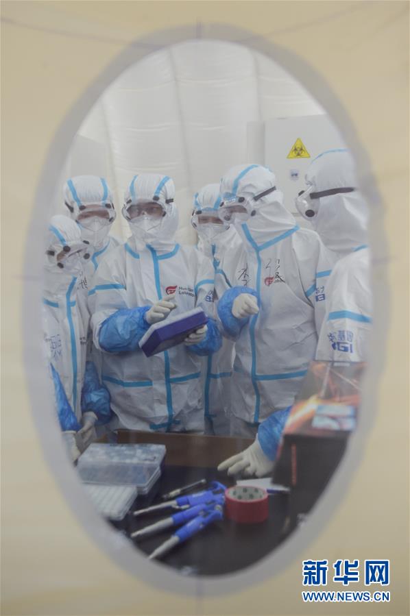 (聚焦疫情防控)(12)探訪北京首座氣膜版“火眼”核酸檢測實驗室