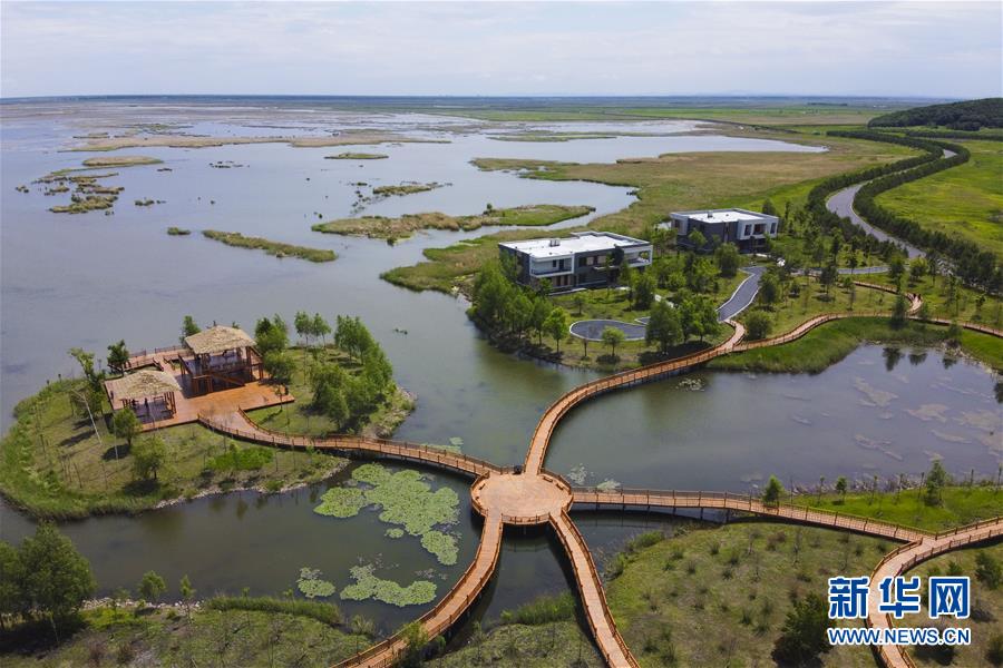(走向我們的小康生活·圖文互動)(9)水清、地綠、空氣新——最北省份黑龍江繪就生態治理新畫卷