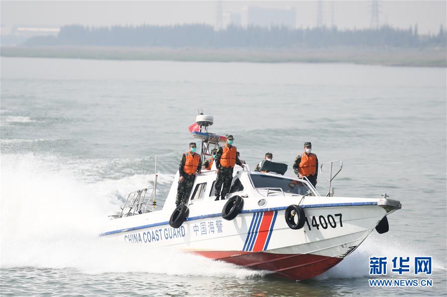 (圖文互動)(2)中國海警海上報警平臺運行一年接警6萬余起