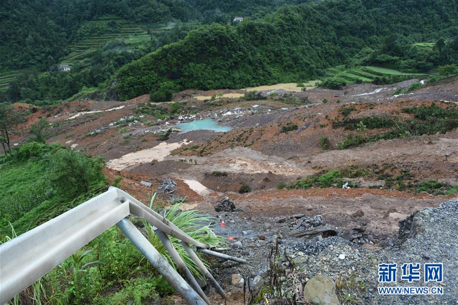 (防汛抗洪·圖文互動)(3)一場“山崩”是如何被預知的?