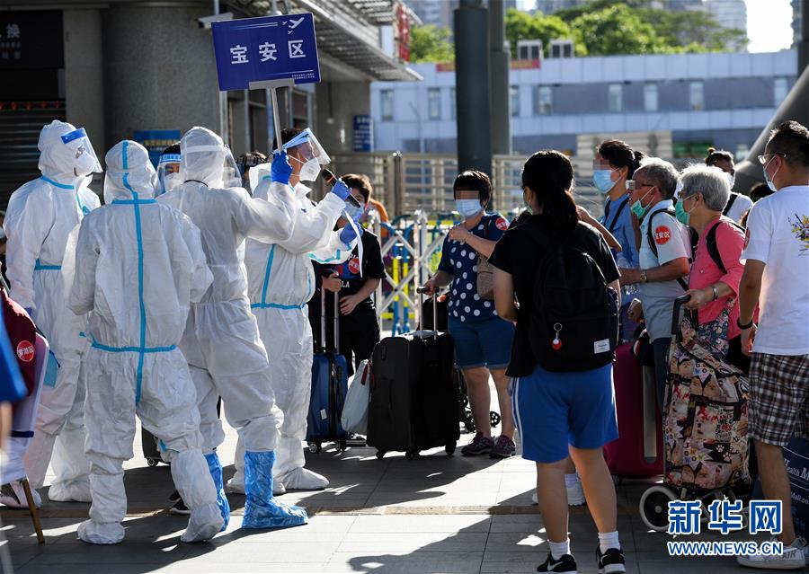 (新華全媒頭條·圖文互動)(8)鯤鵬展翅九萬里——深圳奮力跑好建設中國特色社會主義先行示范區“第一程”