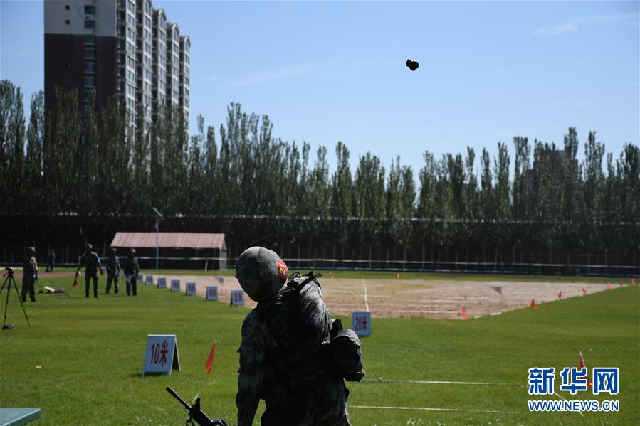 (圖文互動)(5)陸軍“四會”教練員比武提升新兵訓練質效